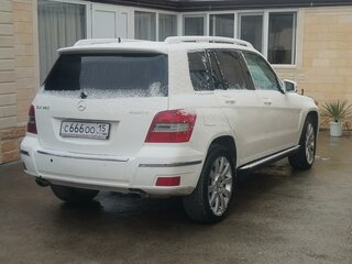 2008 Mercedes-Benz GLK-Класс 280 I (X204), белый, 1750000 рублей, вид 5