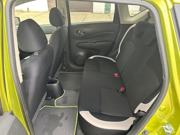 2017 Nissan Note II Рестайлинг, зелёный, 1100000 рублей - вид 15