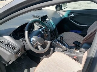2012 Ford Focus III, серый, 680000 рублей, вид 4