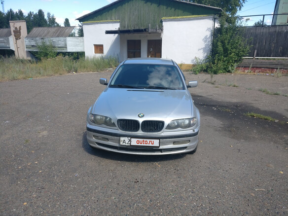 2002 BMW 3 серии 325xi IV (E46) Рестайлинг, серебристый, 800000 рублей - вид 2
