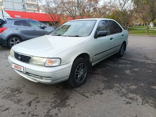 1996 Nissan Sunny B14, серебристый, 215000 рублей, вид 1