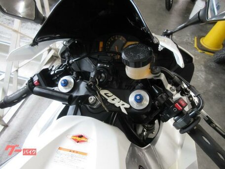 2007 Honda CBR 600RR, белый, 650000 рублей, вид 2
