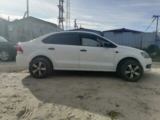 2013 Volkswagen Polo V, белый, 800000 рублей, вид 2