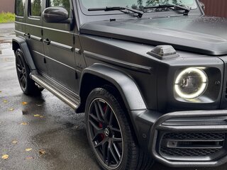 2019 Mercedes-Benz G-Класс AMG 63 AMG II (W463), чёрный, 16500000 рублей, вид 1