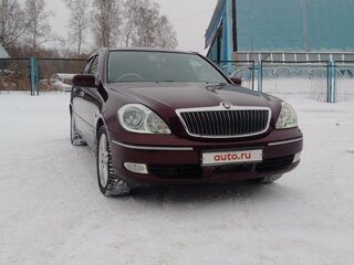 2001 Toyota Brevis I, красный, 800000 рублей, вид 5