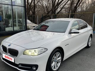 2013 BMW 5 серии 520i VI (F10/F11/F07), белый, 1850000 рублей, вид 1