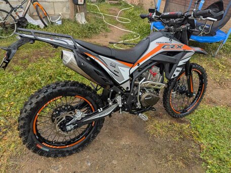 2024 Regulmoto CR-X, оранжевый, 190000 рублей, вид 4