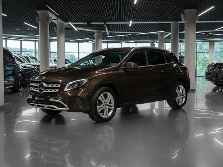 Mercedes-Benz GLA I (X156) Рестайлинг