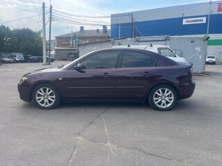2007 Mazda 3 I (BK) Рестайлинг, пурпурный, 545000 рублей, вид 5
