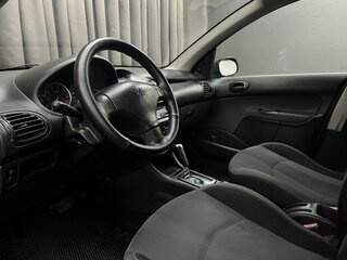 2007 Peugeot 206, чёрный, 199900 рублей, вид 5