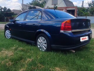 2002 Opel Vectra C, синий, 449000 рублей, вид 4