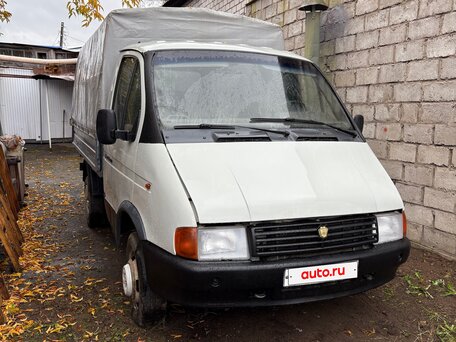 1997 ГАЗ ГАЗель (3302), белый, 270000 рублей, вид 1