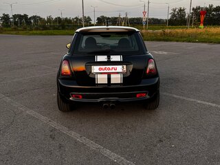 2008 Mini Hatch Cooper S II (R56), чёрный, 1000000 рублей, вид 5
