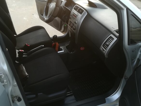 2005 Suzuki Liana I Рестайлинг, серебристый, 310000 рублей - вид 7