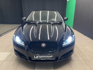 2013 Jaguar XF I Рестайлинг, чёрный, 1700000 рублей, вид 2