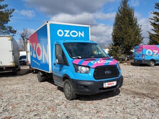 2021 Ford Transit, синий, 2337000 рублей, вид 2
