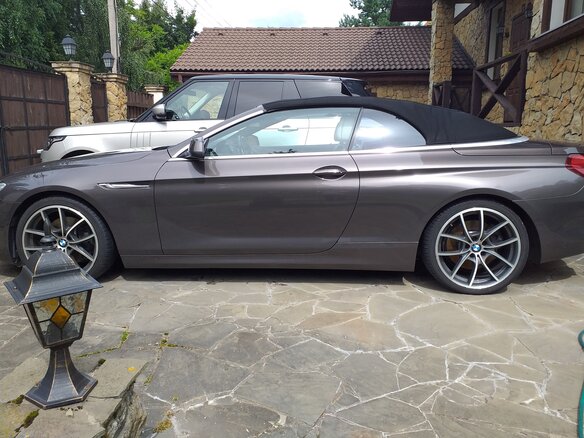 2011 BMW 6 серии 650i III (F06/F13/F12), коричневый - вид 8