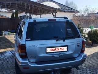 2003 Jeep Grand Cherokee II (WJ), серый, 840000 рублей, вид 4