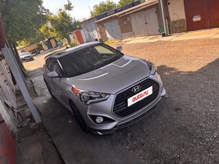 2016 Hyundai Veloster Turbo I Рестайлинг, серебристый, 2000000 рублей, вид 4