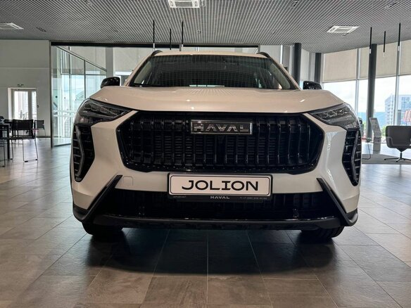 2026 Haval Jolion I Рестайлинг 2, белый - вид 1
