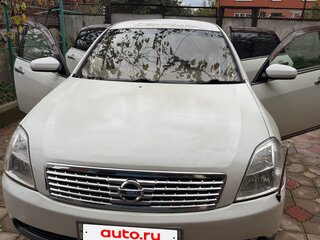2005 Nissan Teana I (J31), белый, 650000 рублей, вид 3