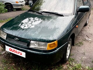 2002 Lada (ВАЗ) 2110, зелёный, 95000 рублей, вид 1