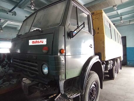 1992 КамАЗ 4310, зелёный, 500000 рублей, вид 2