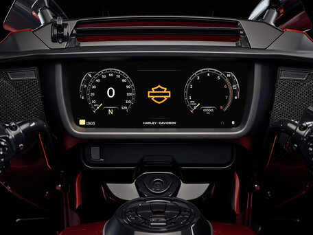 2025 Harley-Davidson Street Glide Ultra, чёрный, 4250000 рублей, вид 2