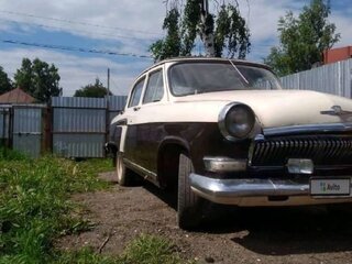 1961 ГАЗ 21 «Волга» 21В, коричневый, 400000 рублей, вид 4