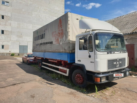 1994 MAN 18, белый, 675427 рублей, вид 1