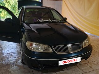 2003 Nissan Bluebird Sylphy I (G10), зелёный, 250000 рублей, вид 1