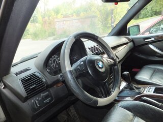 2003 BMW X5 3.0i I (E53), серебристый, 650000 рублей, вид 5