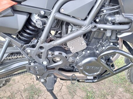 2011 BMW F 800 GS, оранжевый, 600000 рублей, вид 2