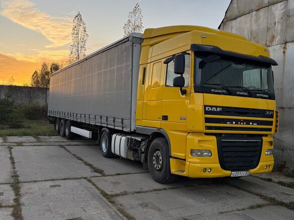 2008 DAF XF 105, жёлтый, 2150000 рублей - вид 14