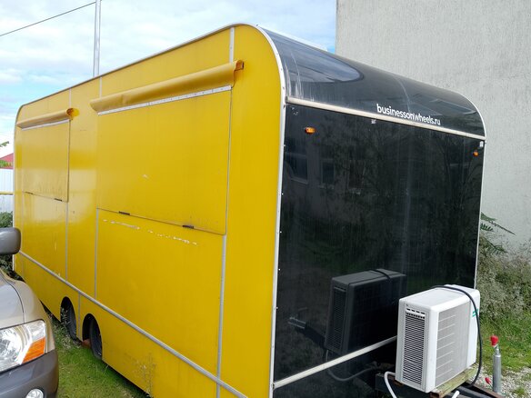2023 GTS Trailer 71491, жёлтый, 790000 рублей - вид 2