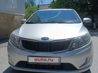 2012 Kia Rio 5-speed III, серебристый, 1200000 рублей, вид 2