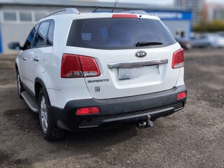 2012 Kia Sorento II, белый, 1550000 рублей, вид 3