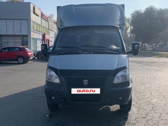 2011 ГАЗ ГАЗель (3302), серый, 550000 рублей