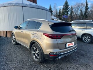 2019 Kia Sportage IV Рестайлинг, бежевый, 2050000 рублей, вид 3