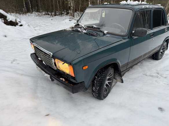 2006 Lada (ВАЗ) 2107, чёрный, 160000 рублей - вид 18