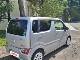2017 Suzuki Wagon R VI, серый, 798000 рублей, вид 4