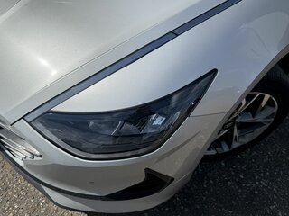 2021 Hyundai Sonata VIII (DN8), серебристый, 1755000 рублей, вид 3