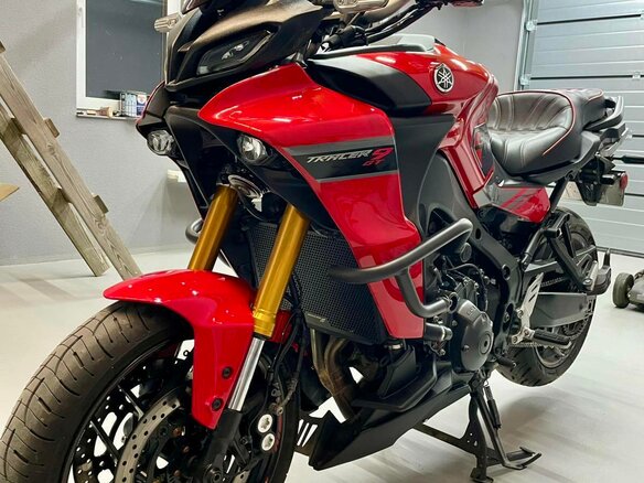 2021 Yamaha Tracer 9, красный, 1075000 рублей - вид 16