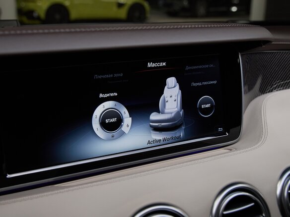 2016 Mercedes-Benz S-Класс AMG 63 AMG III (W222, C217), чёрный, 5990000 рублей - вид 17