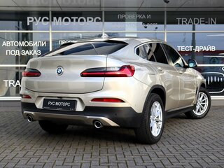 2019 BMW X4 20i II (G02), золотистый, 4200000 рублей, вид 3
