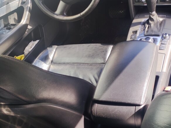 2004 Audi A6 III (C6), чёрный, 950000 рублей - вид 13