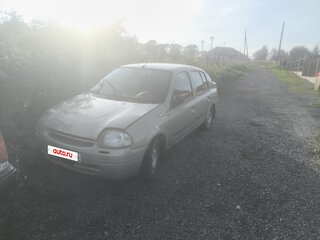 2002 Renault Clio II, серый, 100000 рублей, вид 3