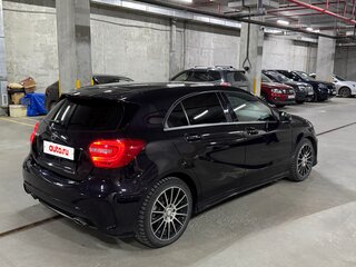 2015 Mercedes-Benz A-Класс 180 III (W176), фиолетовый, 1650000 рублей, вид 4