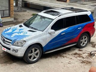 2007 Mercedes-Benz GL-Класс 500 I (X164), белый, 1380000 рублей, вид 2