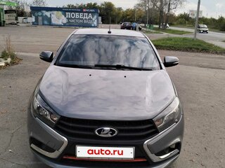 2019 Lada (ВАЗ) Vesta I, серый, 750000 рублей, вид 1
